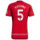 Levné Mužský Fotbalový Dres Manchester United Maguire 5 Domácí 2023-24