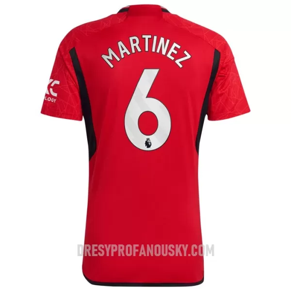 Levné Mužský Fotbalový Dres Manchester United Martinez 6 Domácí 2023-24