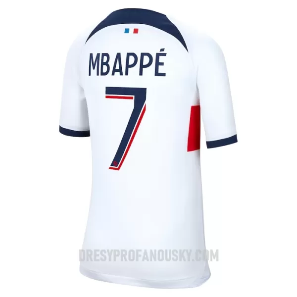 Levné Dámský Fotbalový Dres Paris Saint-Germain Mbappé 7 Venkovní 2023-24