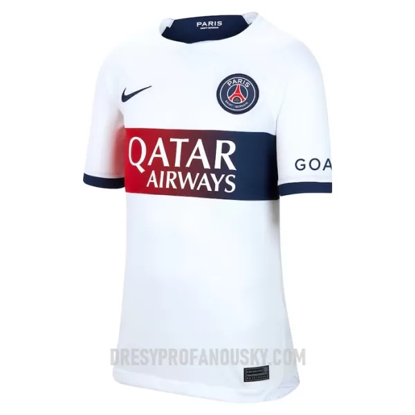 Levné Dámský Fotbalový Dres Paris Saint-Germain Mbappé 7 Venkovní 2023-24