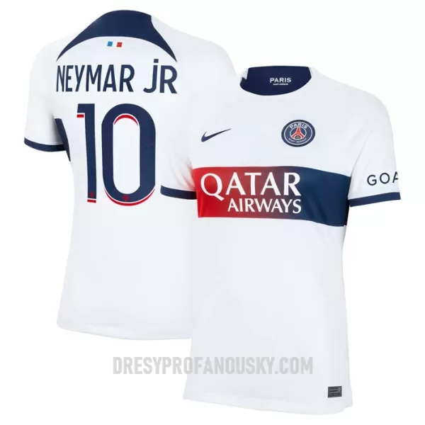 Levné Dámský Fotbalový Dres Paris Saint-Germain Neymar Jr 10 Venkovní 2023-24