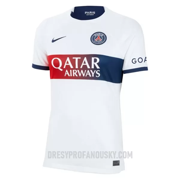 Levné Dámský Fotbalový Dres Paris Saint-Germain Neymar Jr 10 Venkovní 2023-24