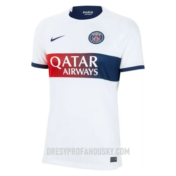 Levné Dámský Fotbalový Dres Paris Saint-Germain Venkovní 2023-24