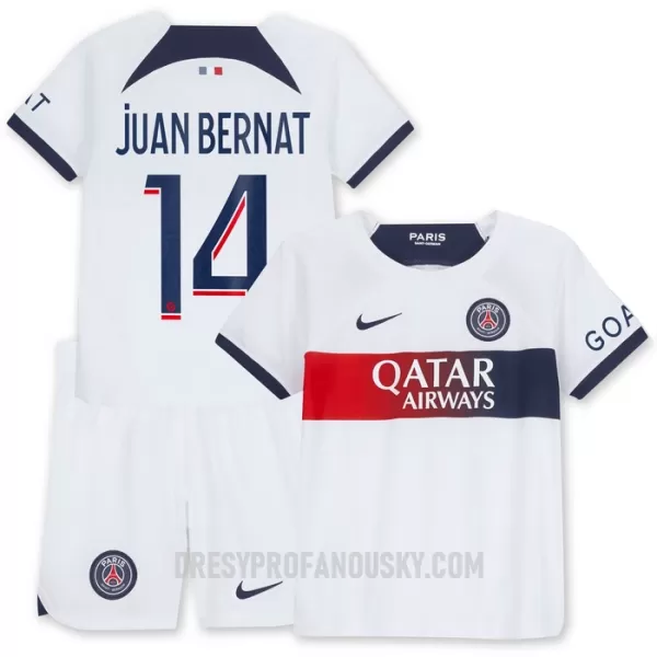 Levné Dětský Fotbalový Dres Paris Saint-Germain Juan Bernat 14 Venkovní 2023-24