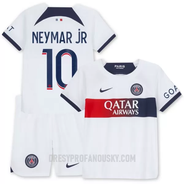 Levné Dětský Fotbalový Dres Paris Saint-Germain Neymar Jr 10 Venkovní 2023-24