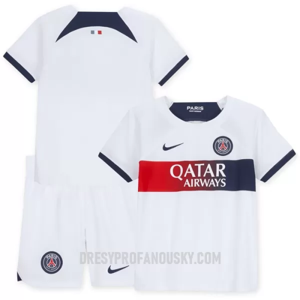 Levné Dětský Fotbalový Dres Paris Saint-Germain Venkovní 2023-24