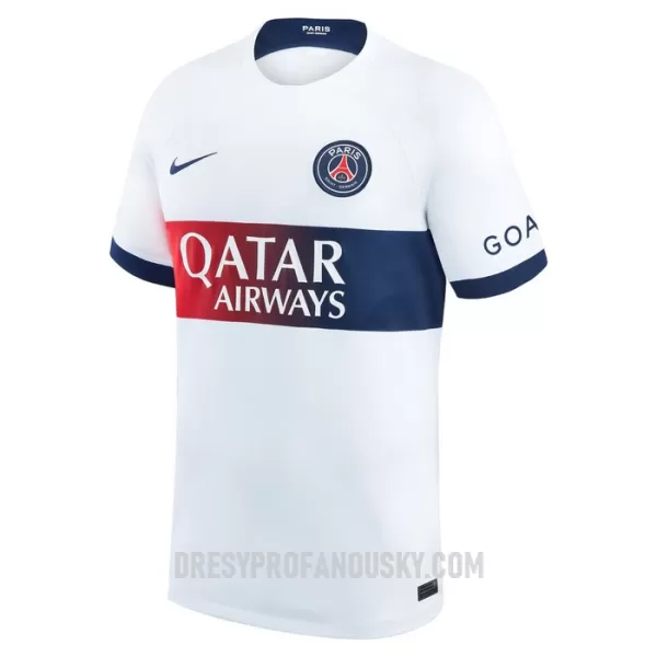 Levné Mužský Fotbalový Dres Paris Saint-Germain C. Soler 28 Venkovní 2023-24