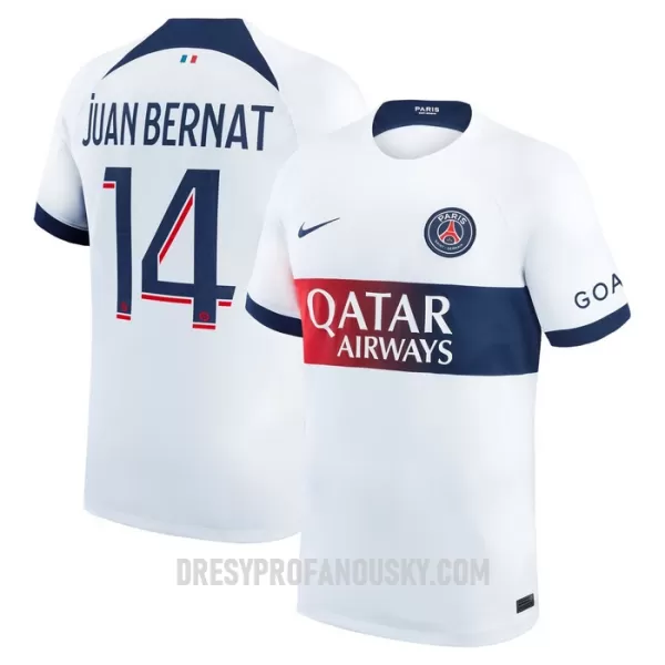 Levné Mužský Fotbalový Dres Paris Saint-Germain Juan Bernat 14 Venkovní 2023-24