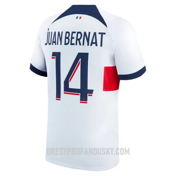 Levné Mužský Fotbalový Dres Paris Saint-Germain Juan Bernat 14 Venkovní 2023-24