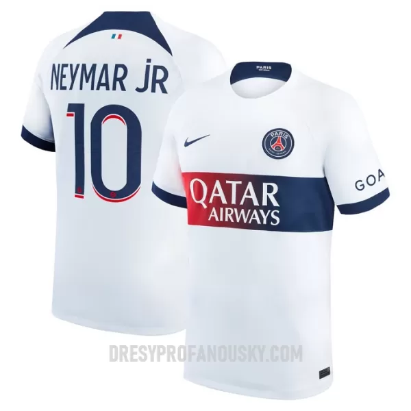 Levné Mužský Fotbalový Dres Paris Saint-Germain Neymar Jr 10 Venkovní 2023-24