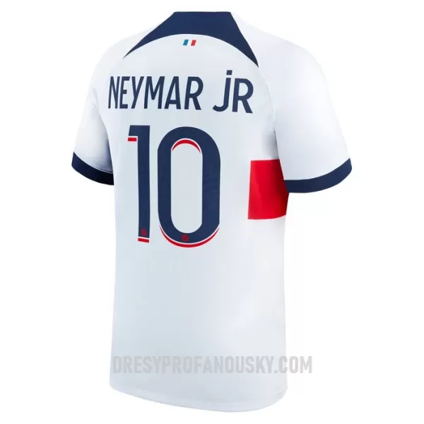 Levné Mužský Fotbalový Dres Paris Saint-Germain Neymar Jr 10 Venkovní 2023-24