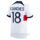 Levné Mužský Fotbalový Dres Paris Saint-Germain R.Sanches 18 Venkovní 2023-24