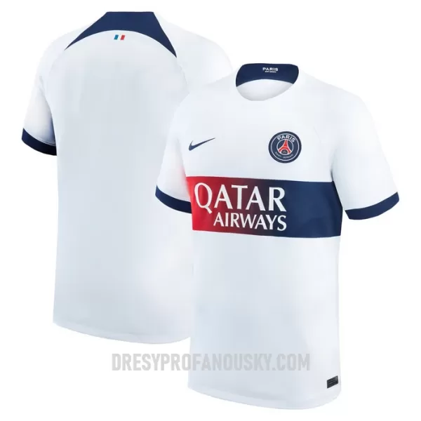 Levné Mužský Fotbalový Dres Paris Saint-Germain Venkovní 2023-24