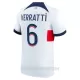 Levné Mužský Fotbalový Dres Paris Saint-Germain Verratti 6 Venkovní 2023-24