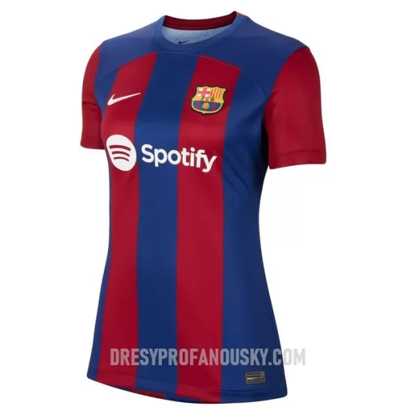 Levné Dámský Fotbalový Dres FC Barcelona Domácí 2023-24