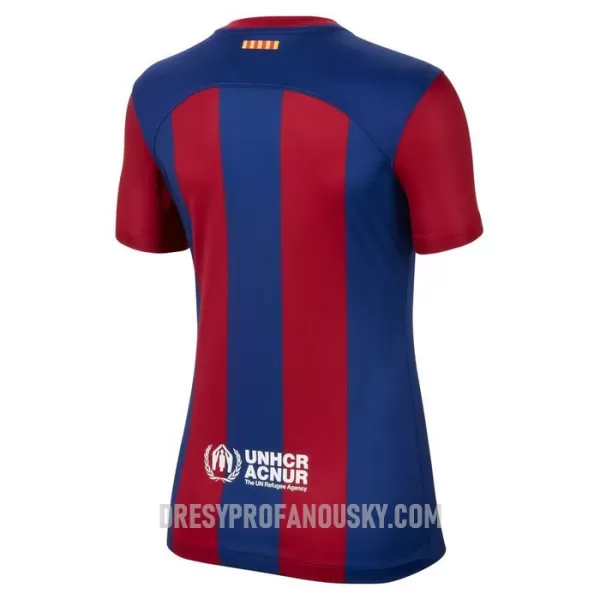 Levné Dámský Fotbalový Dres FC Barcelona Domácí 2023-24