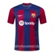 Levné Dětský Fotbalový Dres FC Barcelona Ansu Fati 10 Domácí 2023-24