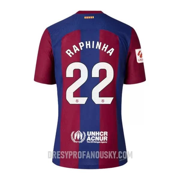 Levné Dětský Fotbalový Dres FC Barcelona Raphinha 22 Domácí 2023-24