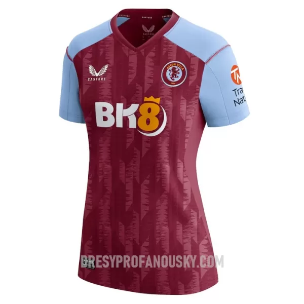 Levné Dámský Fotbalový Dres Aston Villa Domácí 2023-24