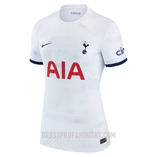 Levné Dámský Fotbalový Dres Tottenham Hotspur Son 7 Domácí 2023-24