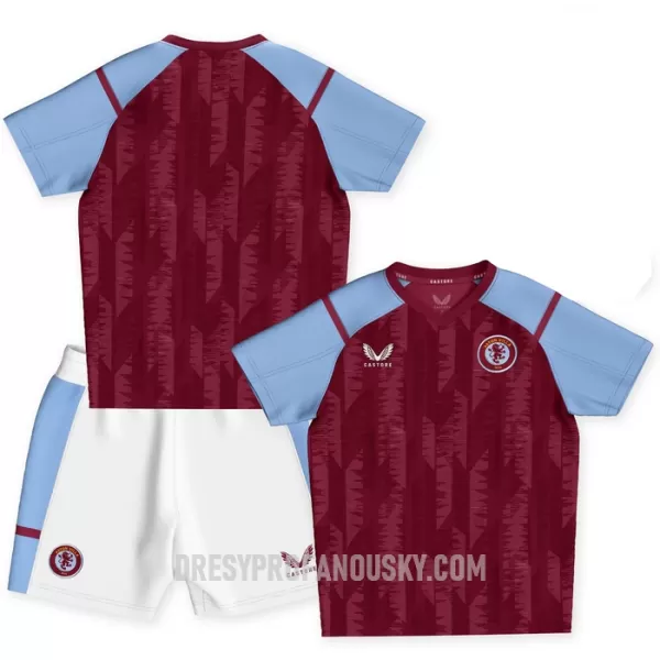 Levné Dětský Fotbalový Dres Aston Villa Domácí 2023-24