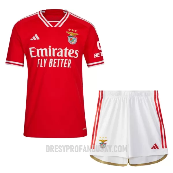 Levné Dětský Fotbalový Dres Benfica Lisabon Domácí 2023-24