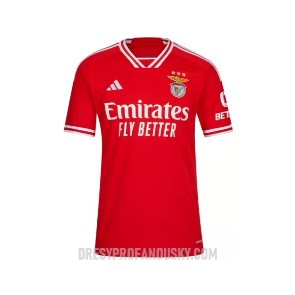 Levné Dětský Fotbalový Dres Benfica Lisabon Domácí 2023-24