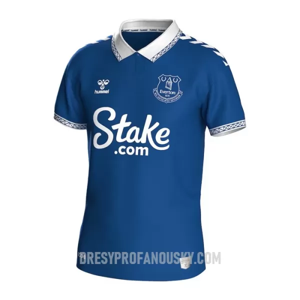 Levné Dětský Fotbalový Dres Everton Domácí 2023-24