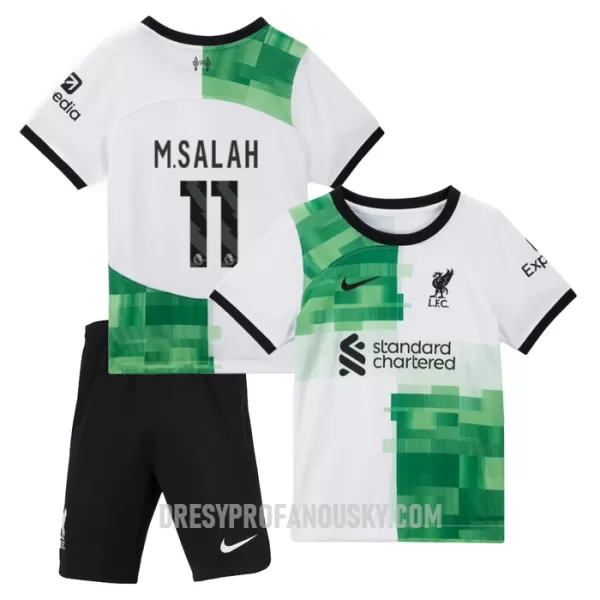 Levné Dětský Fotbalový Dres Liverpool M.Salah 11 Venkovní 2023-24