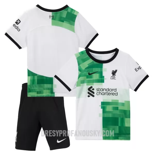 Levné Dětský Fotbalový Dres Liverpool Venkovní 2023-24