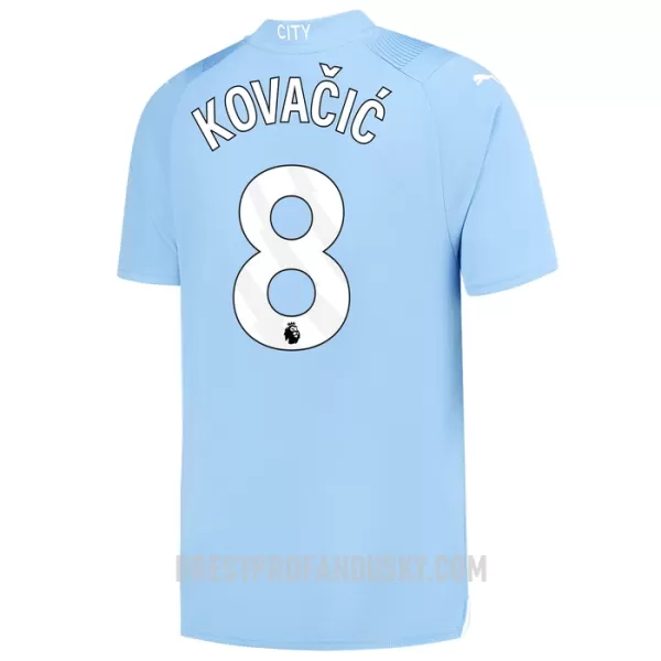 Levné Dětský Fotbalový Dres Manchester City Kovacic 8 Domácí 2023-24