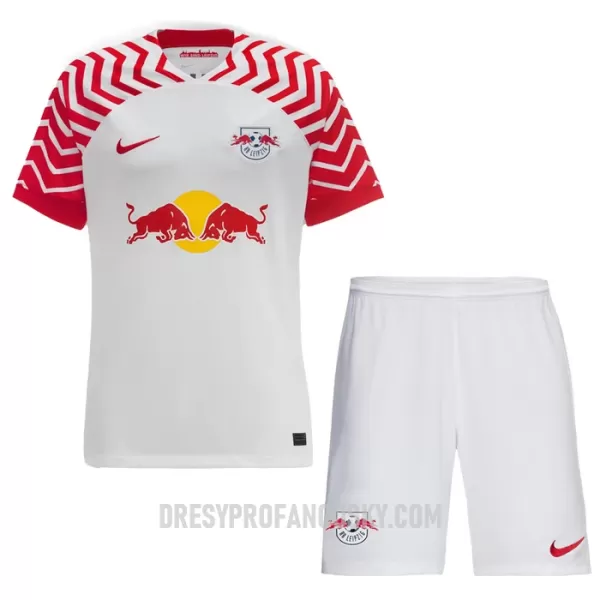 Levné Dětský Fotbalový Dres RB Leipzig Domácí 2023-24