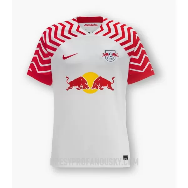 Levné Dětský Fotbalový Dres RB Leipzig Domácí 2023-24