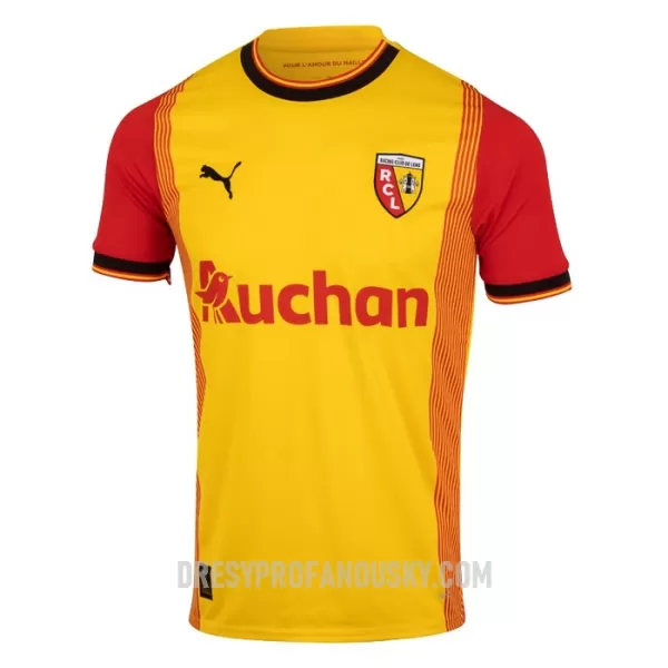 Levné Dětský Fotbalový Dres RC LENS Domácí 2023-24