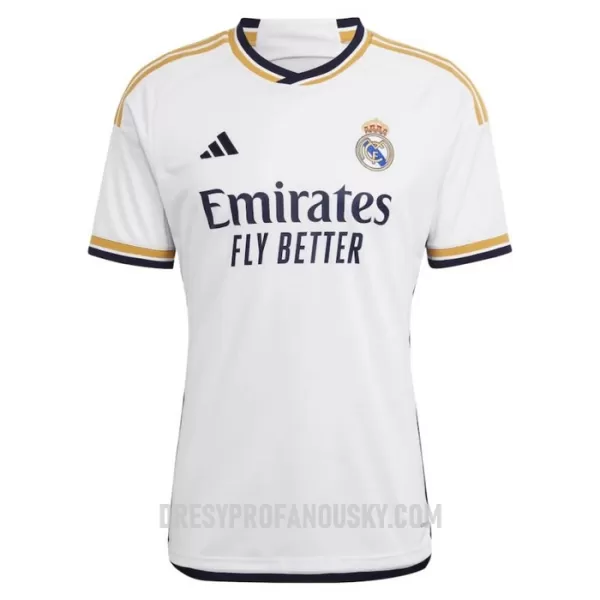 Levné Dětský Fotbalový Dres Real Madrid Bellingham 5 Domácí 2023-24