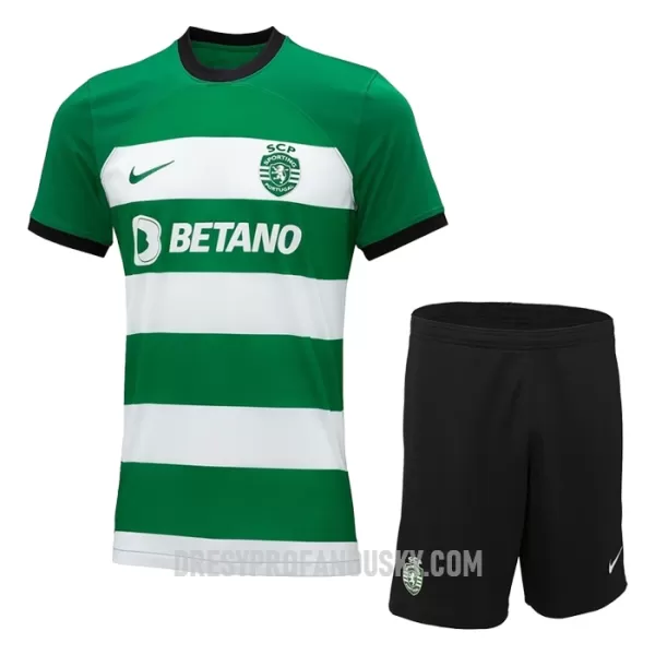 Levné Dětský Fotbalový Dres Sporting CP Domácí 2023-24