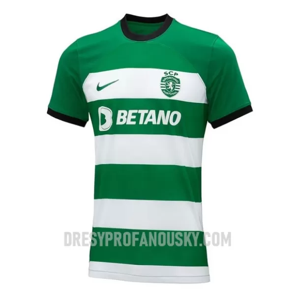 Levné Dětský Fotbalový Dres Sporting CP Domácí 2023-24