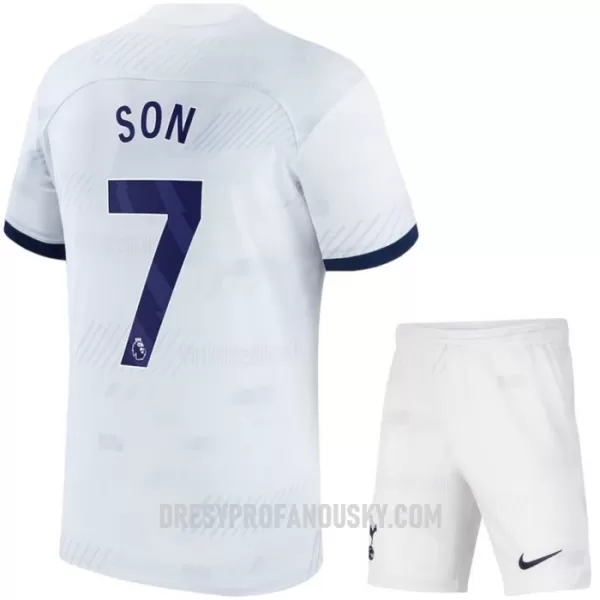 Levné Dětský Fotbalový Dres Tottenham Hotspur Son 7 Domácí 2023-24