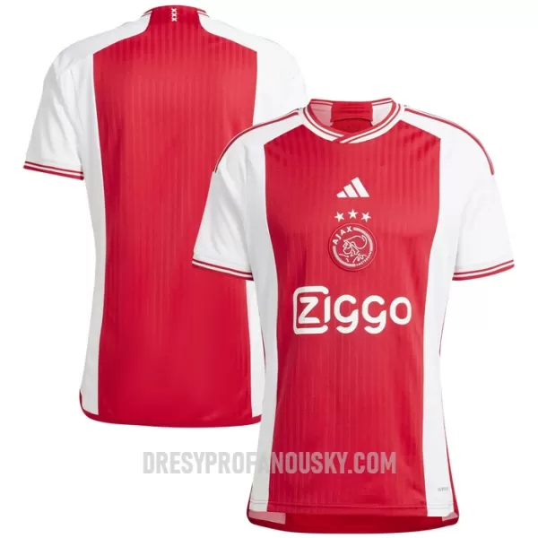 Levné Mužský Fotbalový Dres Ajax Domácí 2023-24