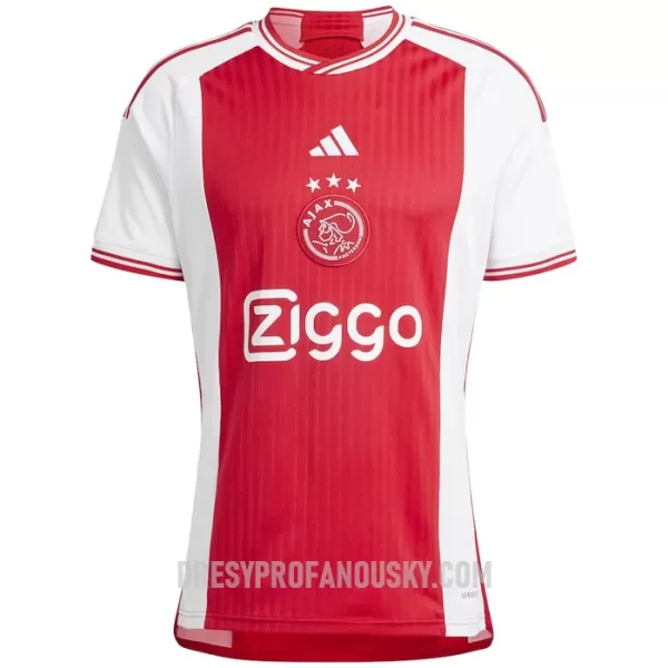 Levné Mužský Fotbalový Dres Ajax Domácí 2023-24