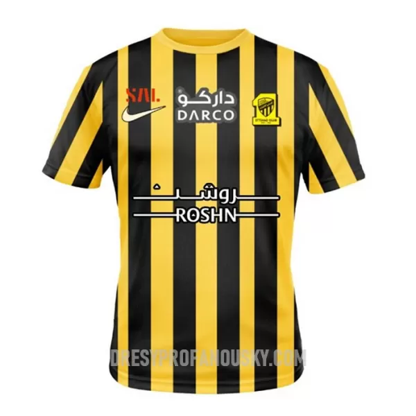 Levné Mužský Fotbalový Dres Al Ittihad Domácí 2022-23