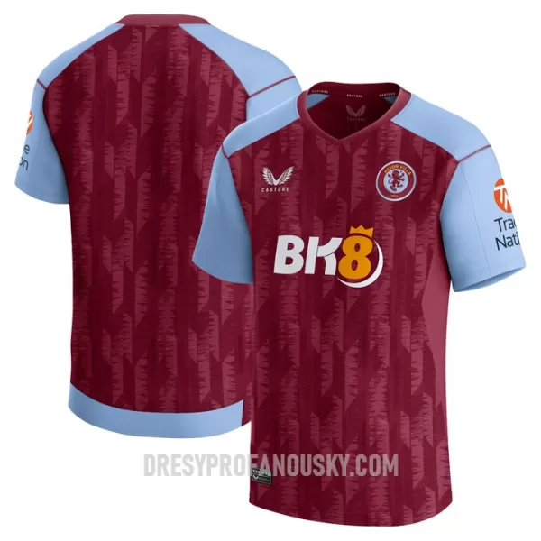 Levné Mužský Fotbalový Dres Aston Villa Domácí 2023-24