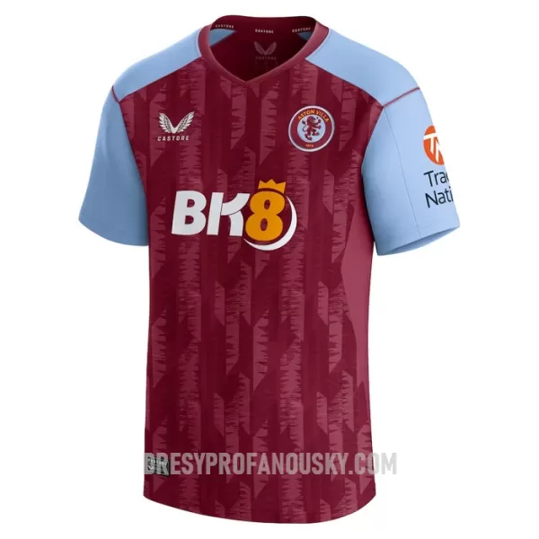 Levné Mužský Fotbalový Dres Aston Villa Domácí 2023-24