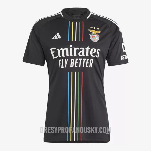 Levné Mužský Fotbalový Dres Benfica Lisabon Venkovní 2023-24