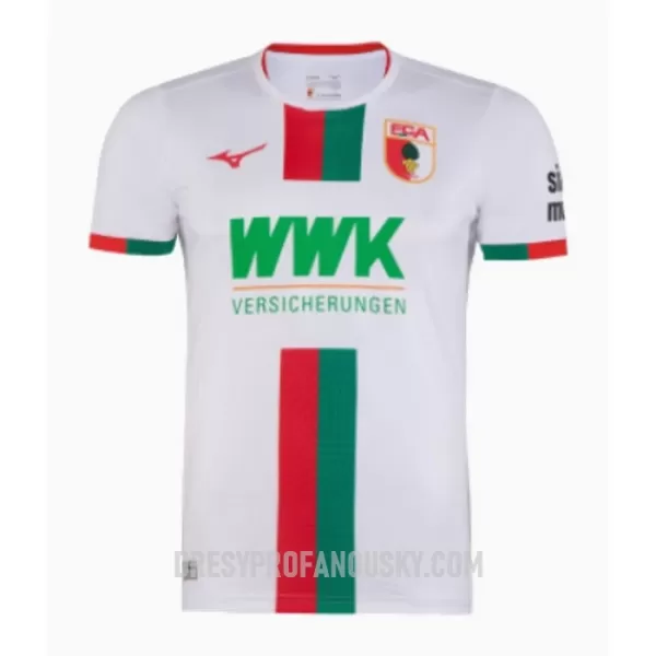 Levné Mužský Fotbalový Dres FC Augsburg Domácí 2023-24