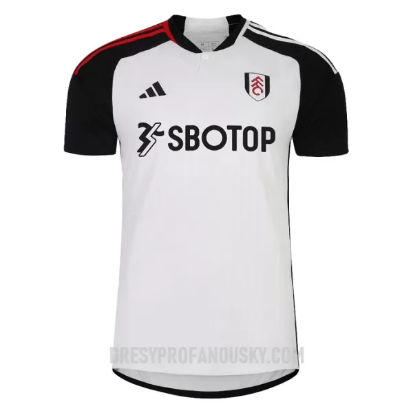 Levné Mužský Fotbalový Dres Fulham FC Domácí 2023-24