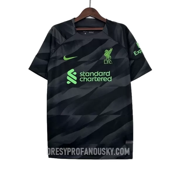 Levné Mužský Fotbalový Dres Liverpool Brankářské Domácí 2023-24