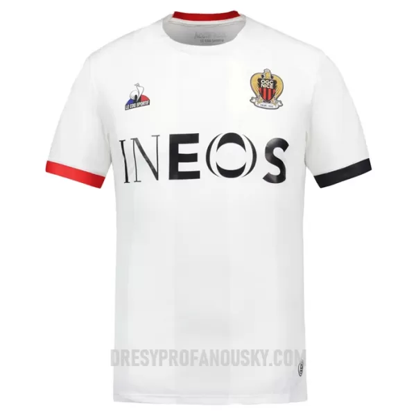 Levné Mužský Fotbalový Dres OGC Nice Venkovní 2023-24