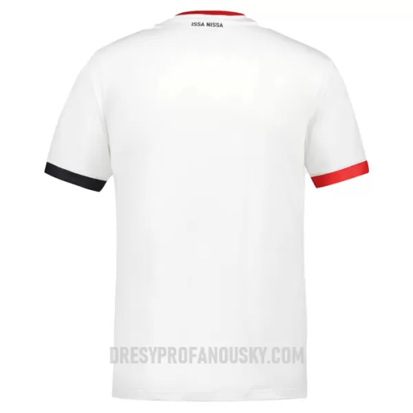 Levné Mužský Fotbalový Dres OGC Nice Venkovní 2023-24