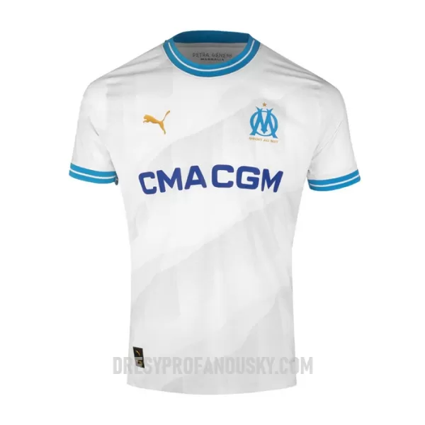 Levné Mužský Fotbalový Dres Olympique de Marseille Domácí 2023-24